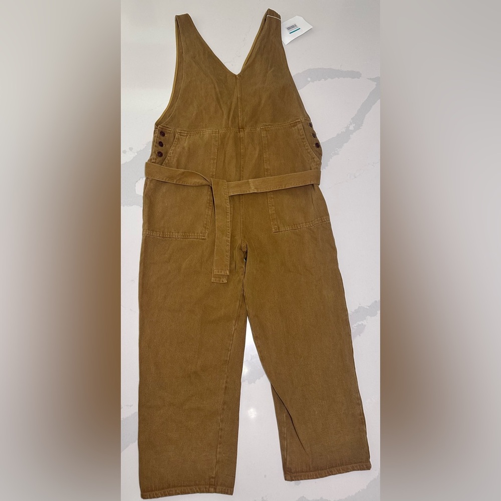 Alex Mill Brown Jumpsuit